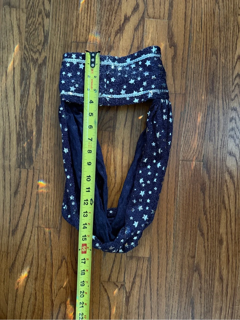Girls Vintage Handmade Genie Costume Set 8/10 Navy Star Sparkle 3 Piece